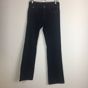 Banana Republic Bootcut  5Pockets Blue jeans Sz 27